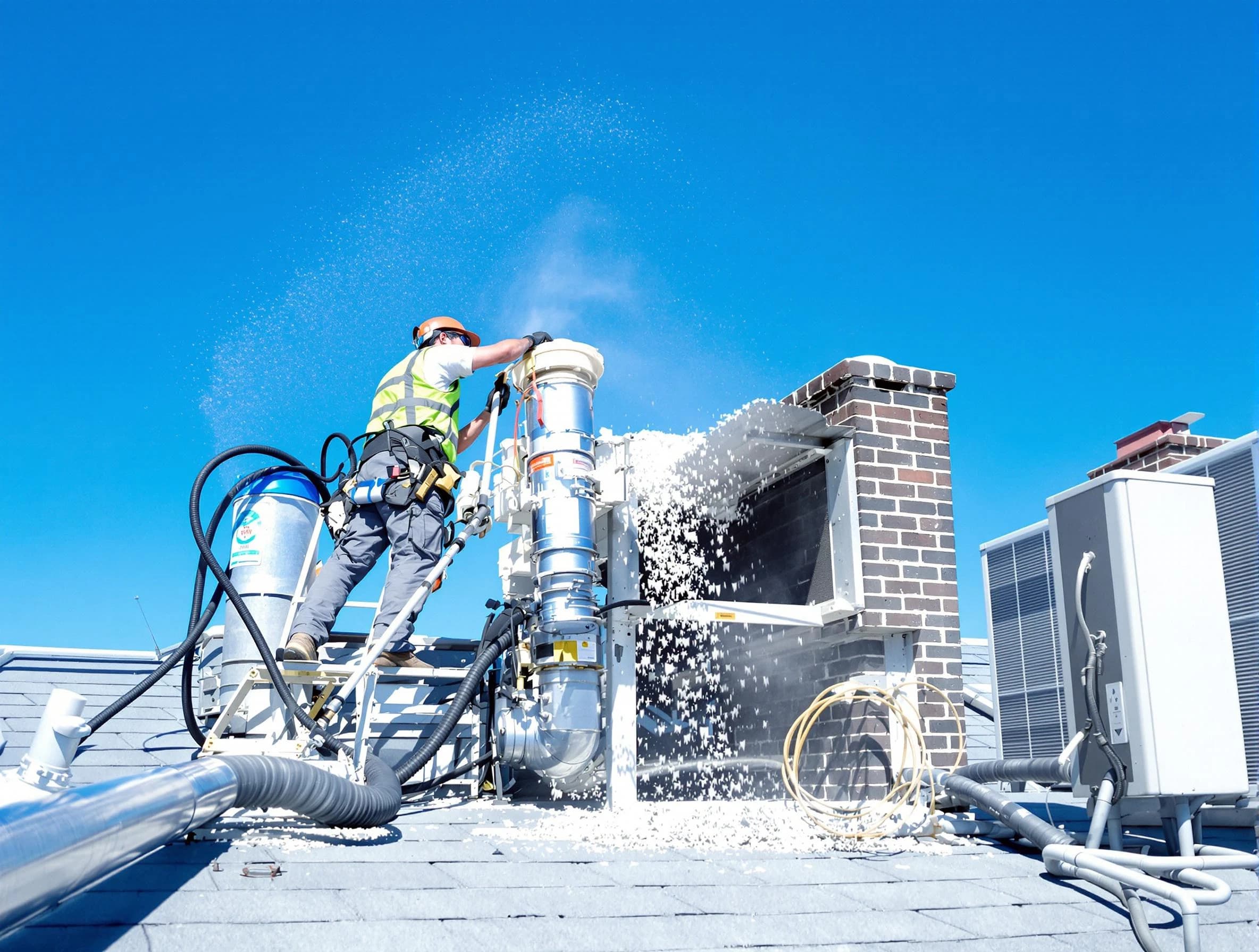 Expert roof dryer vent cleaning by Broomfield Dryer Vent Cleaning in Broomfield