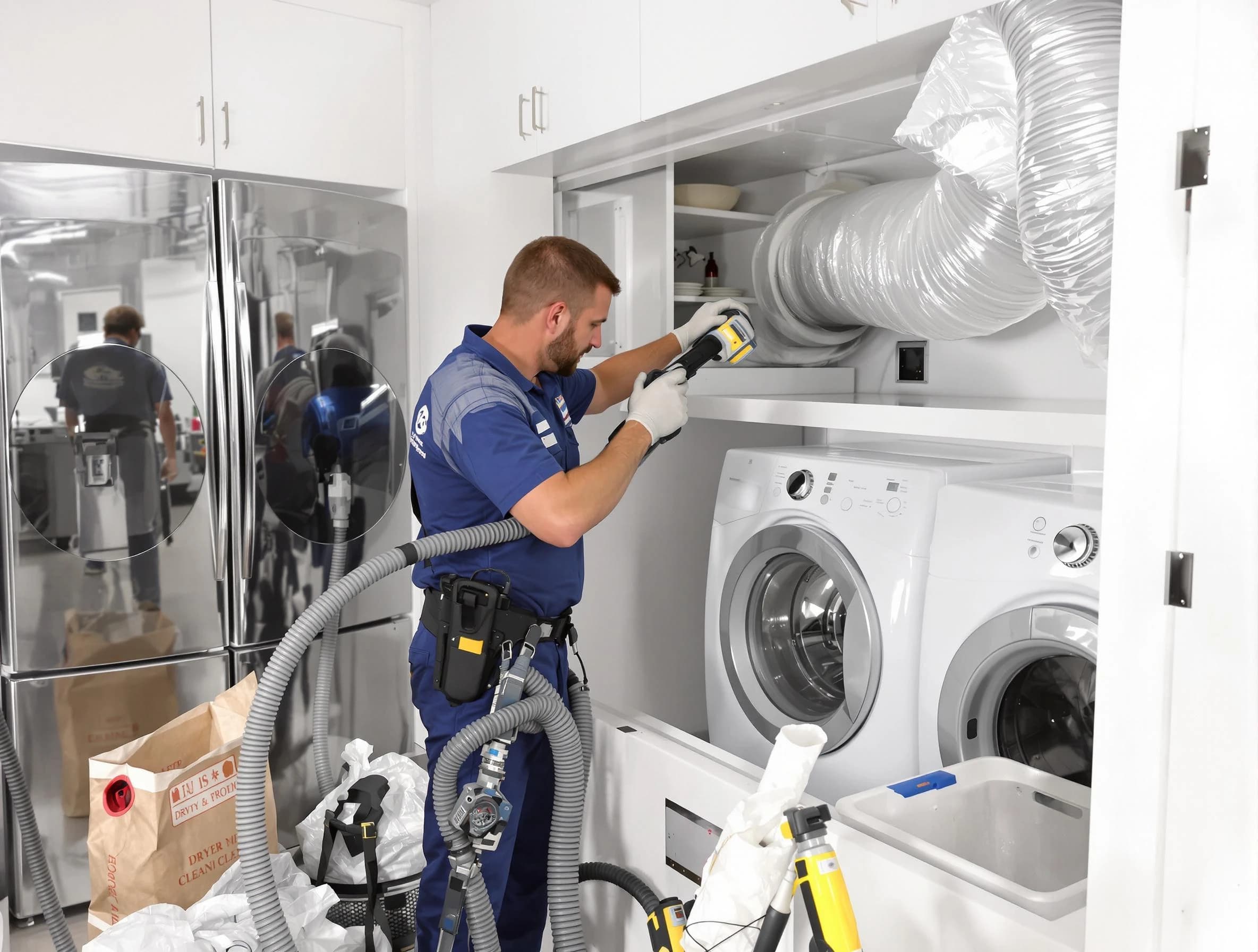 Professional duct cleaning by Broomfield Dryer Vent Cleaning in Broomfield
