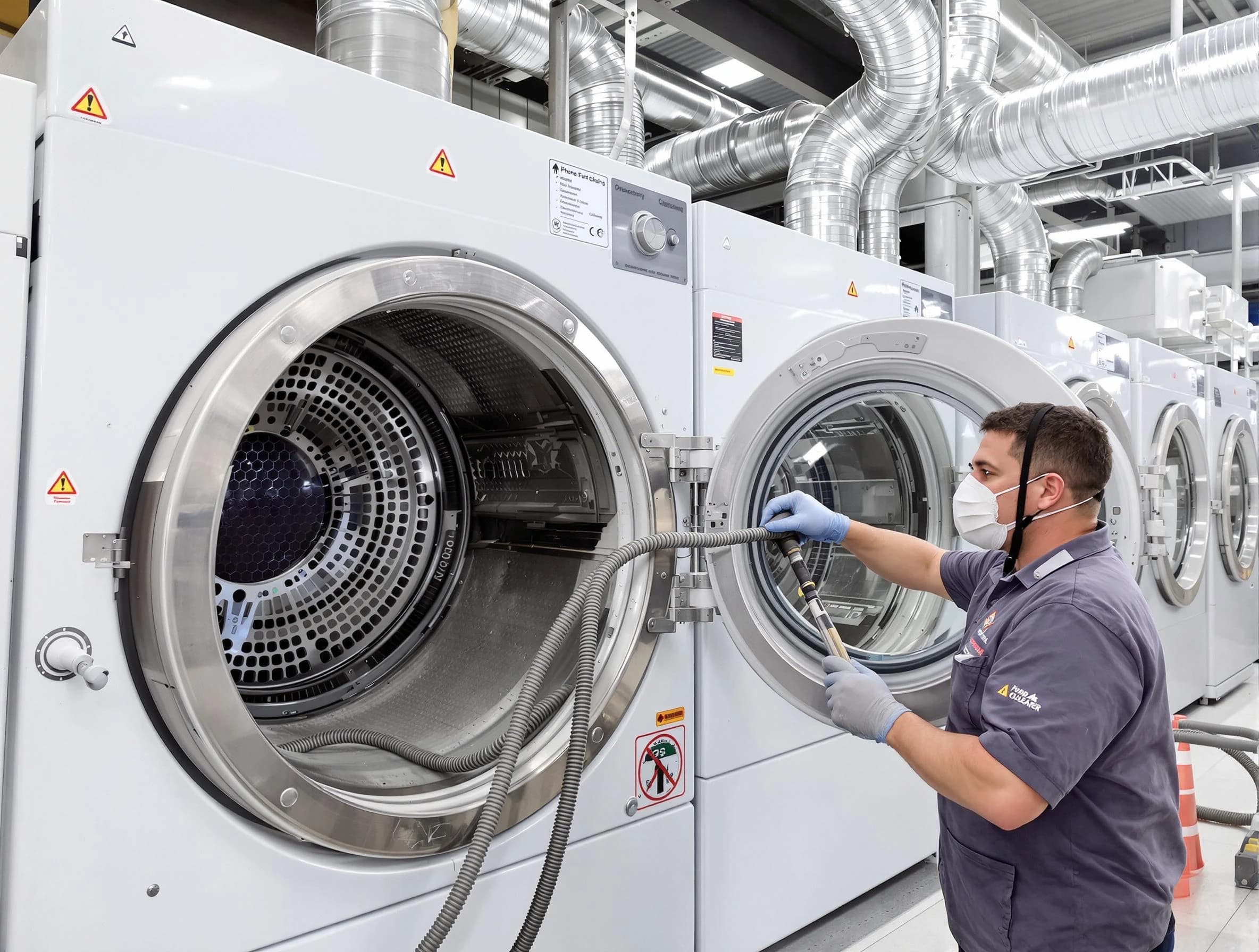 Industrial-grade dryer vent cleaning by Broomfield Dryer Vent Cleaning in Broomfield