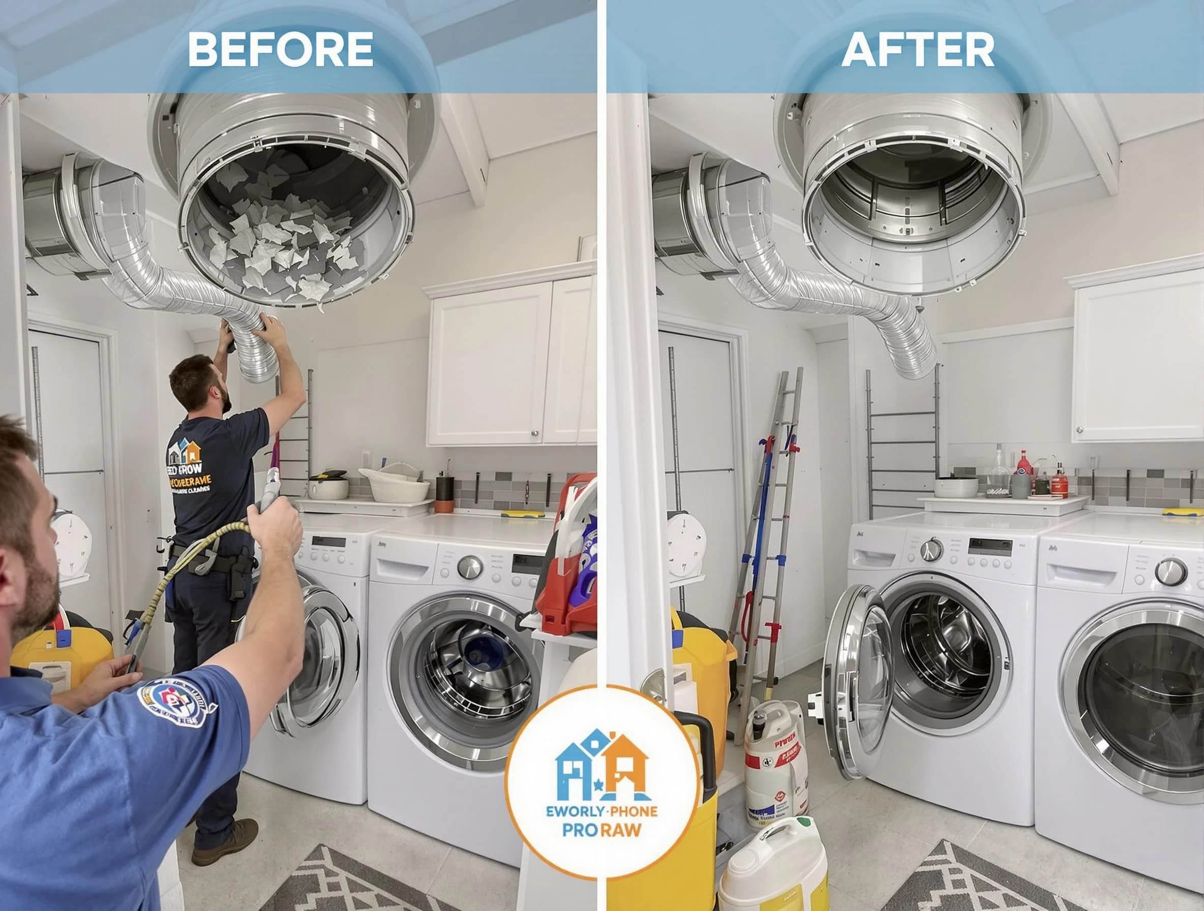 Residential dryer vent cleaning by Broomfield Dryer Vent Cleaning in Broomfield