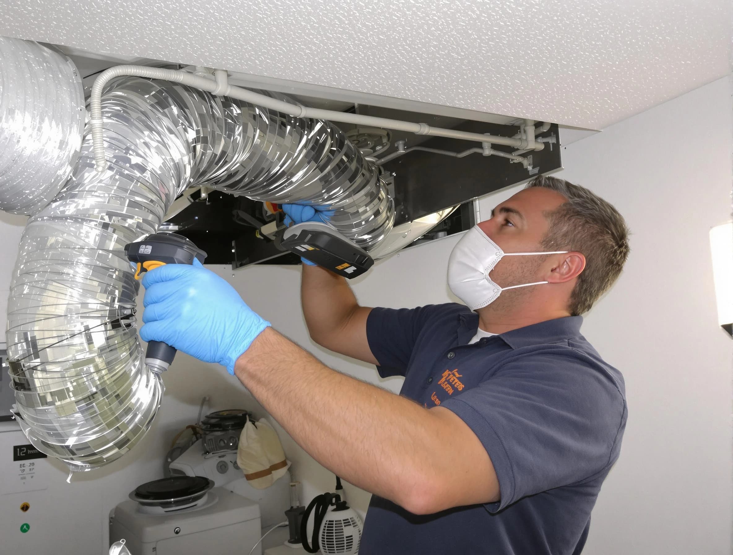 Broomfield Dryer Vent Cleaning professional performing thorough residential dryer vent cleaning in Broomfield