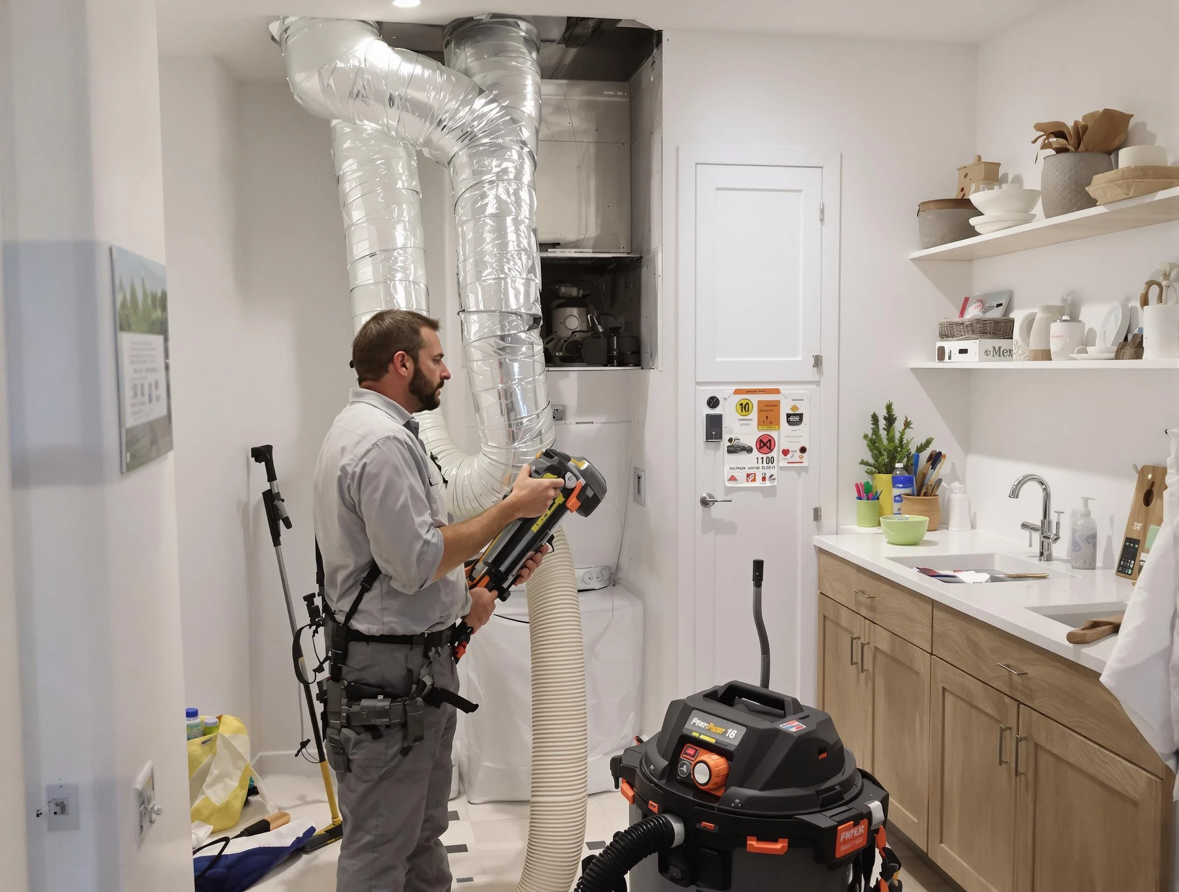 Clogged Dryer Vent Cleaning in Broomfield
