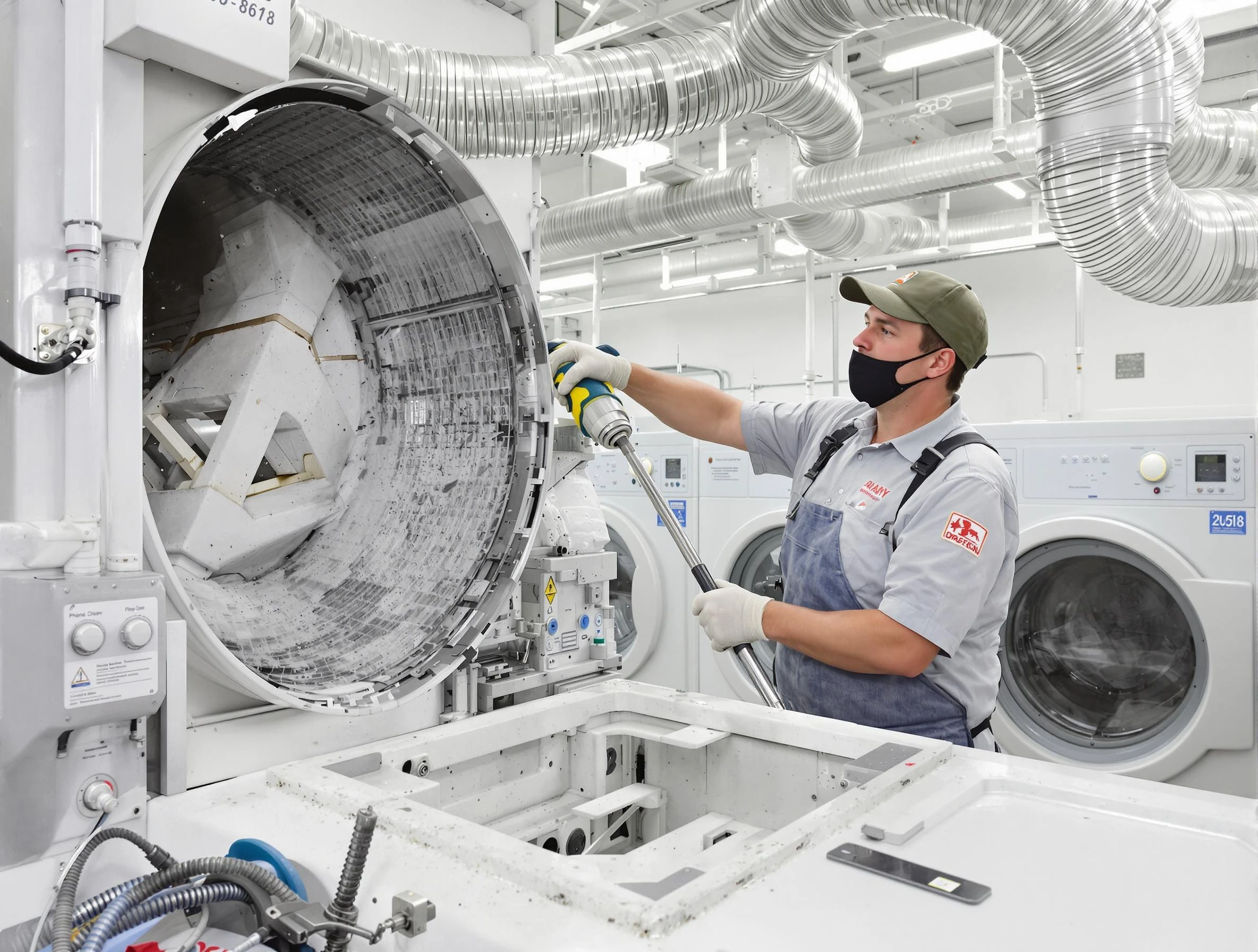 Commercial Dryer Vent Cleaning in Broomfield