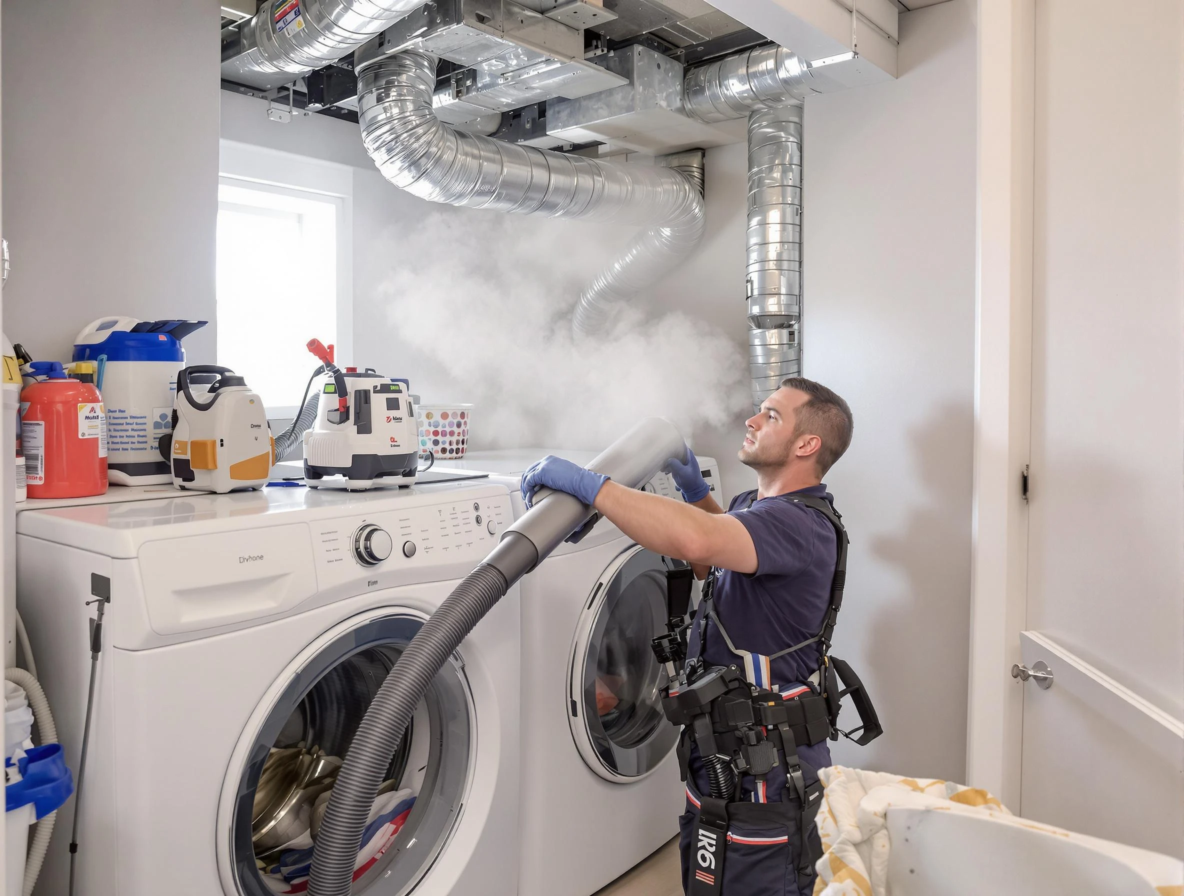 Dryer Vent Duct Cleaning in Broomfield