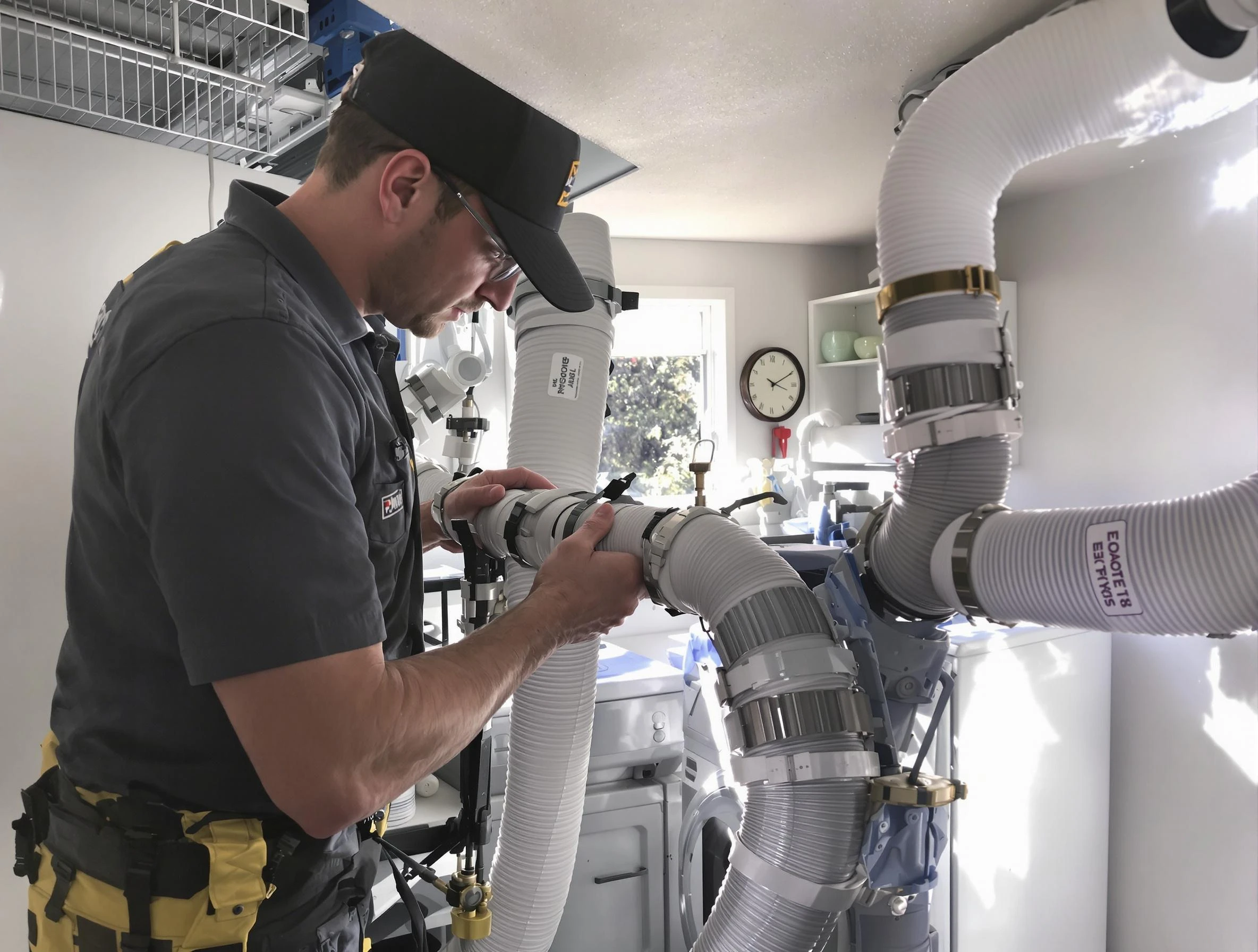 Dryer Vent Hose Installation in Broomfield