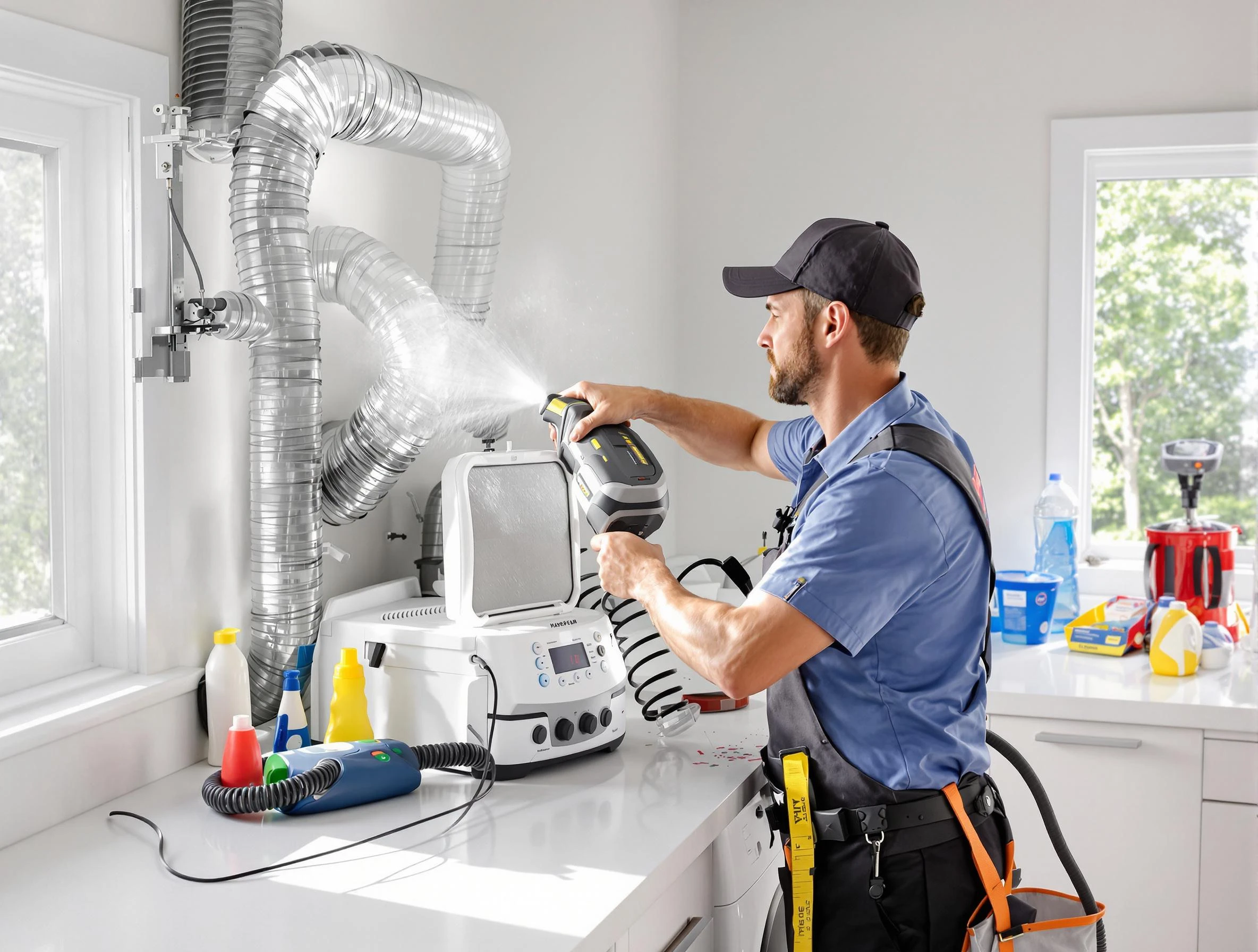 Residential Dryer Vent Cleaning in Broomfield