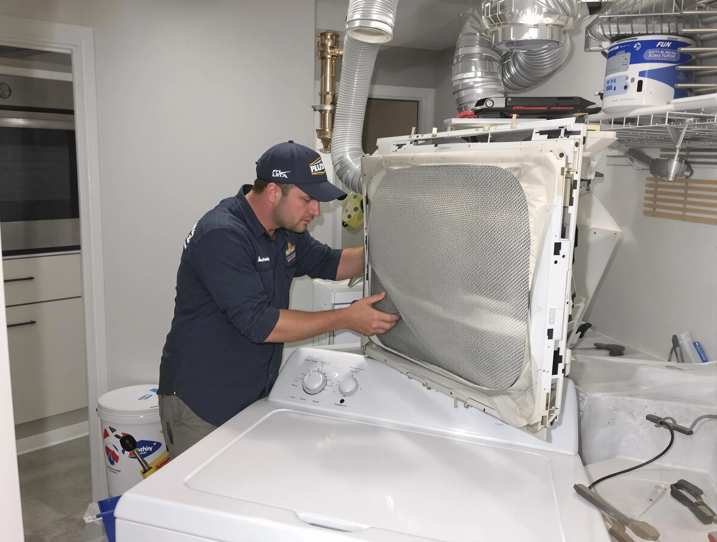 Expert vent cover replacement by Broomfield Dryer Vent Cleaning in Broomfield