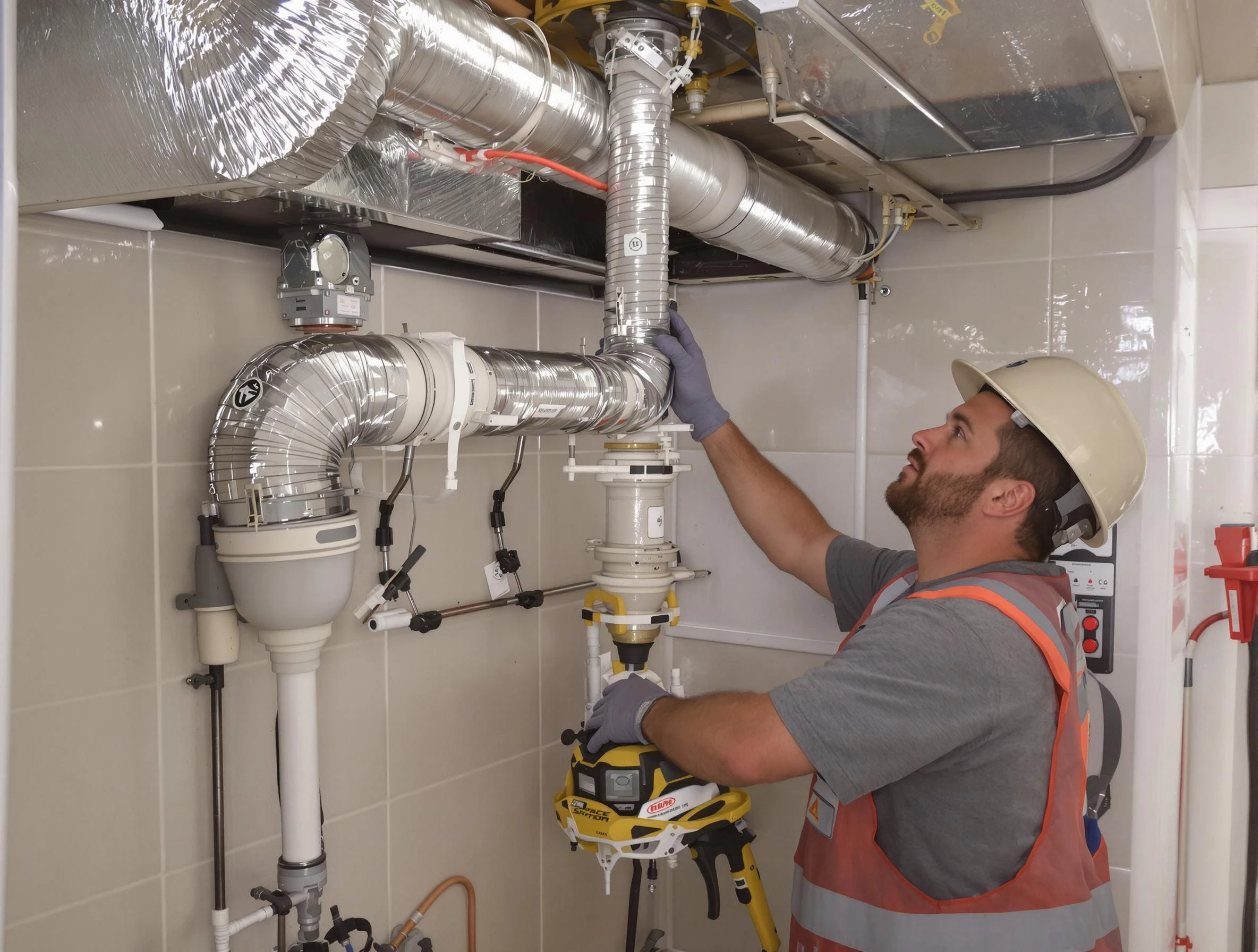 Broomfield Dryer Vent Cleaning expert performing professional dryer vent repair and installation in Broomfield
