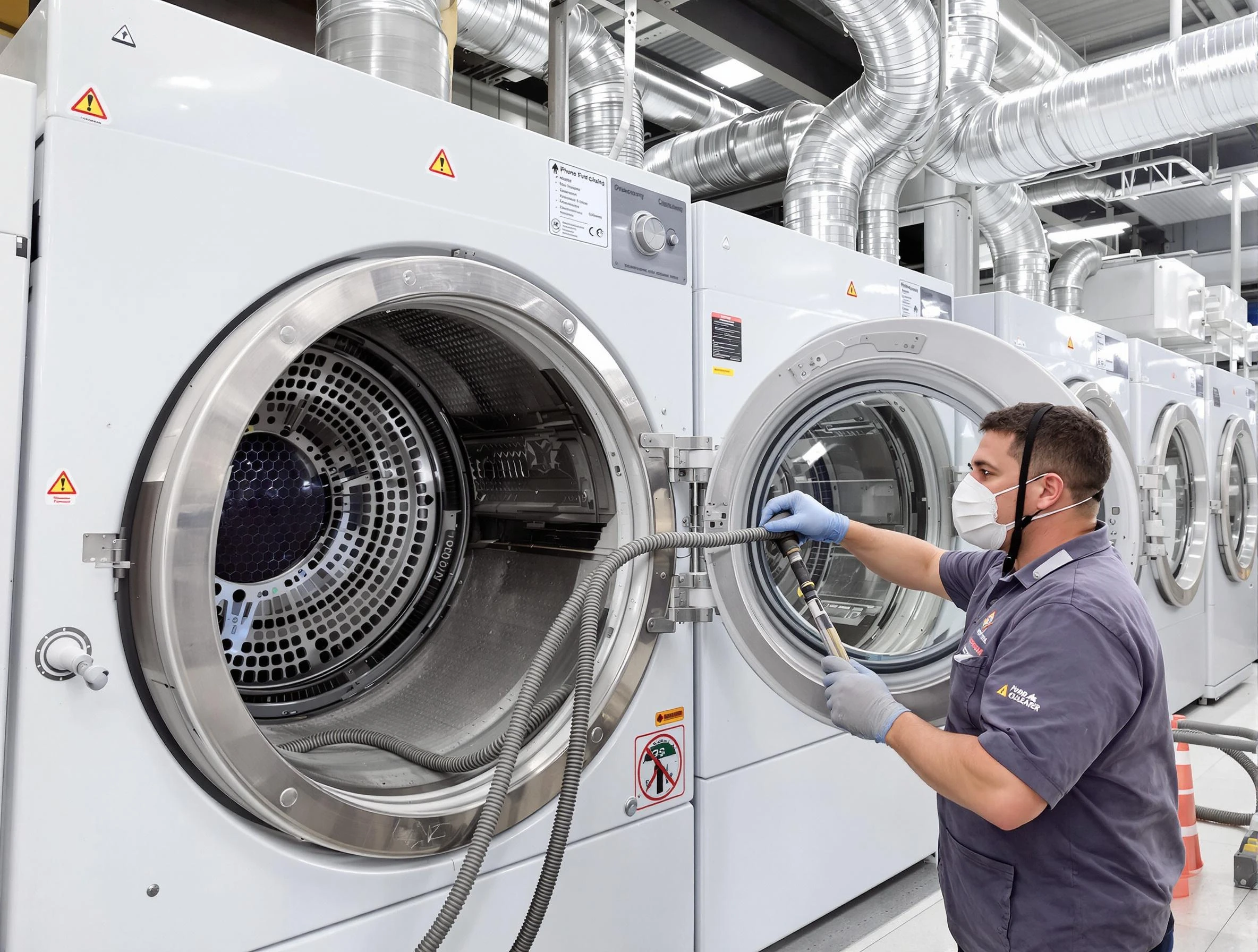 Industrial-grade dryer vent cleaning by Broomfield Dryer Vent Cleaning in Broomfield